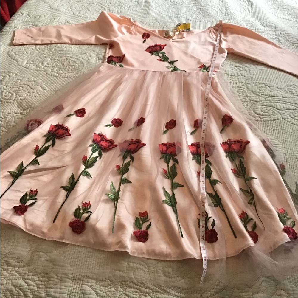 Spring Tea Dress - Picture 2 of 11